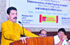DK MP Kateel addresses bankers, taking PMs schemes forward